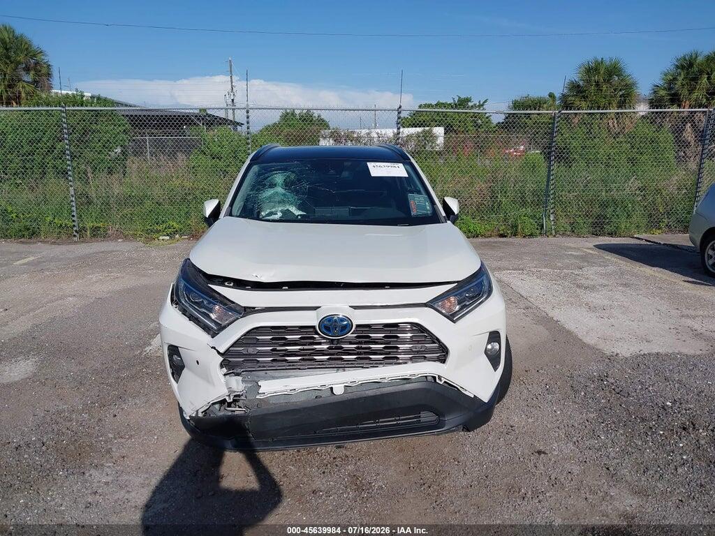 4T3D6RFV5MU038641 2021 TOYOTA RAV4 HYBRID photo no. 6