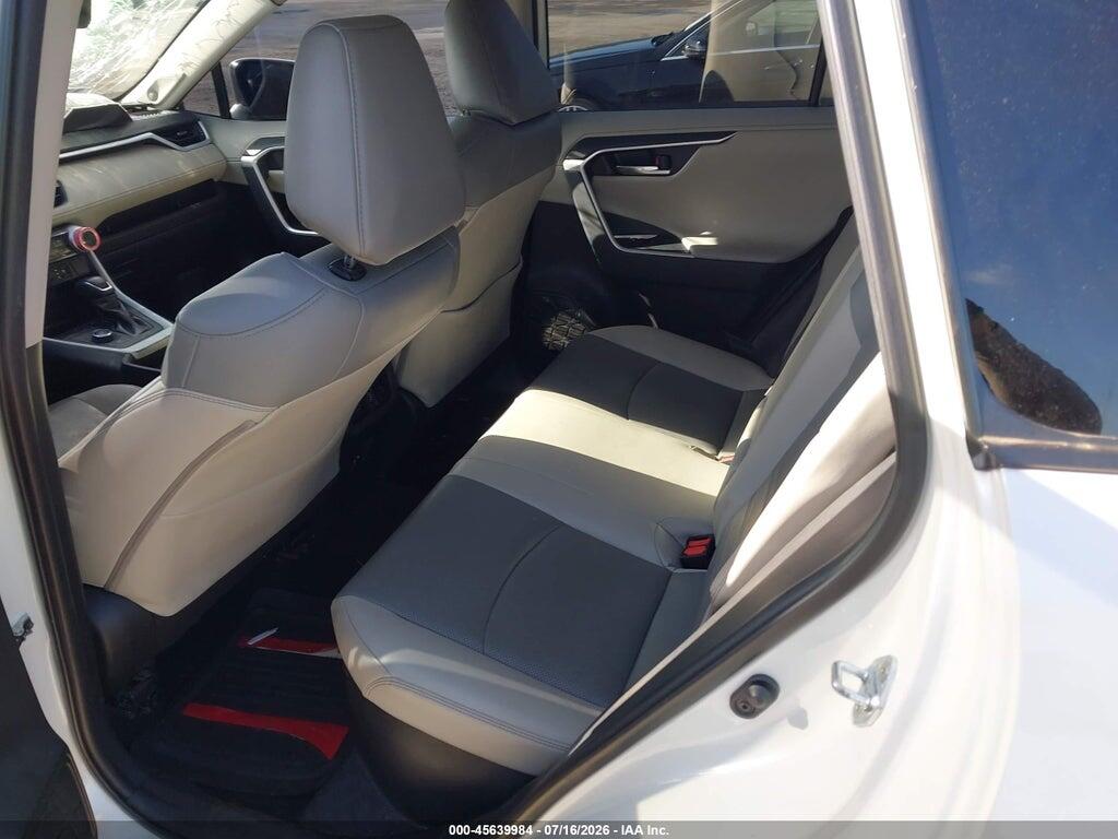 4T3D6RFV5MU038641 2021 TOYOTA RAV4 HYBRID photo no. 8