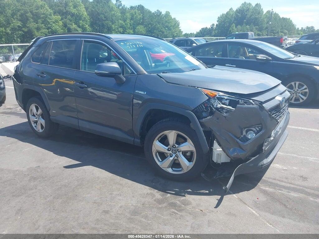 4T3B6RFV2MU016653 2021 TOYOTA RAV4 HYBRID photo no. 1