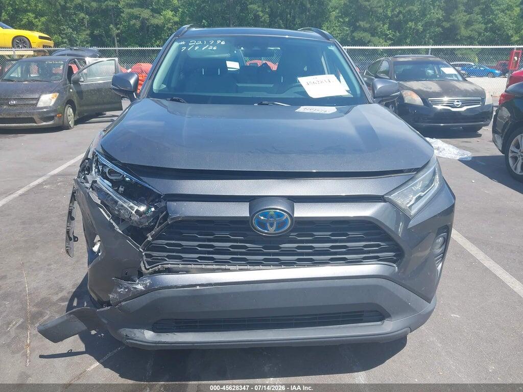 4T3B6RFV2MU016653 2021 TOYOTA RAV4 HYBRID photo no. 11
