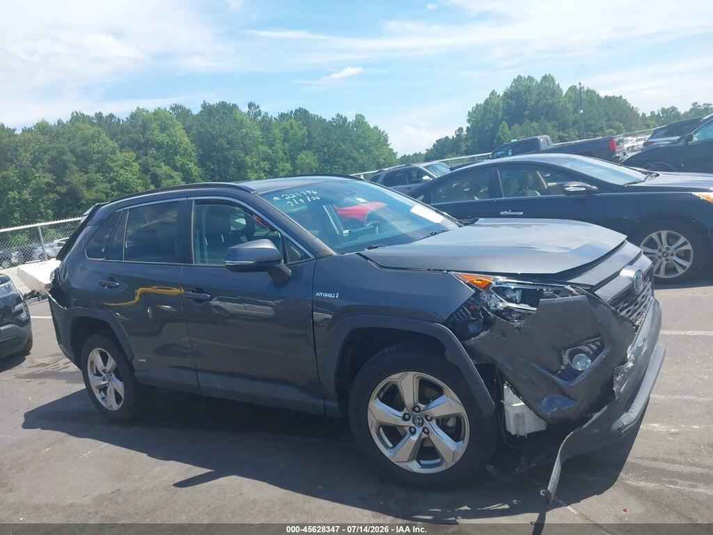 4T3B6RFV2MU016653 2021 TOYOTA RAV4 HYBRID photo no. 12