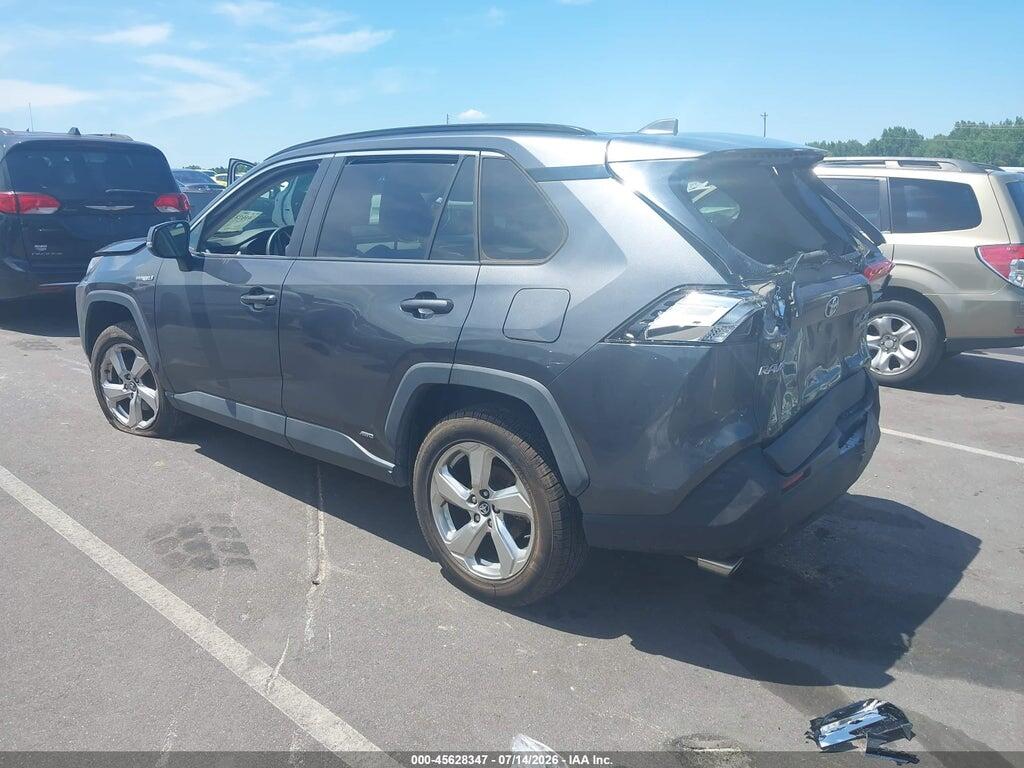 4T3B6RFV2MU016653 2021 TOYOTA RAV4 HYBRID photo no. 3