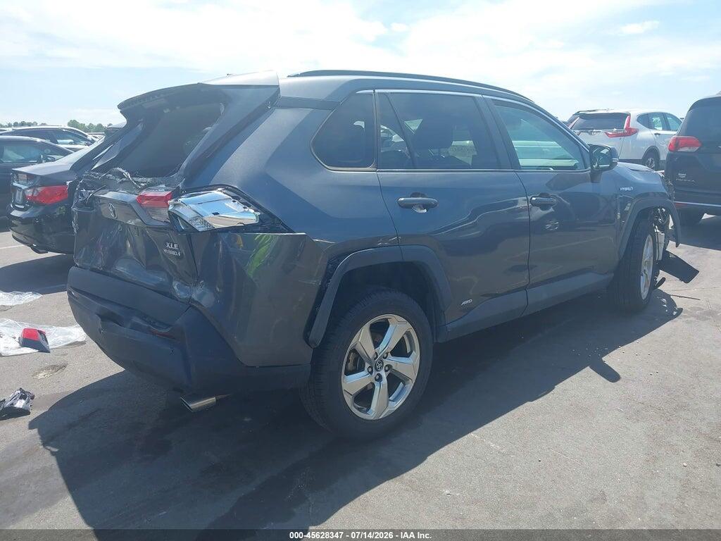 4T3B6RFV2MU016653 2021 TOYOTA RAV4 HYBRID photo no. 4