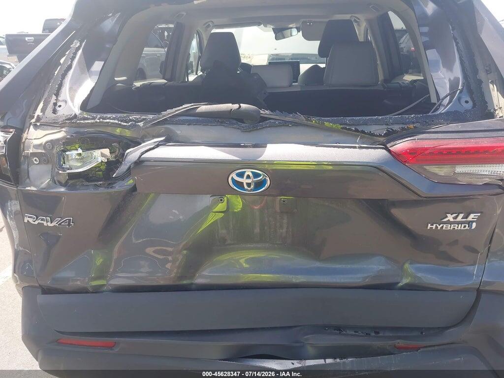 4T3B6RFV2MU016653 2021 TOYOTA RAV4 HYBRID photo no. 6
