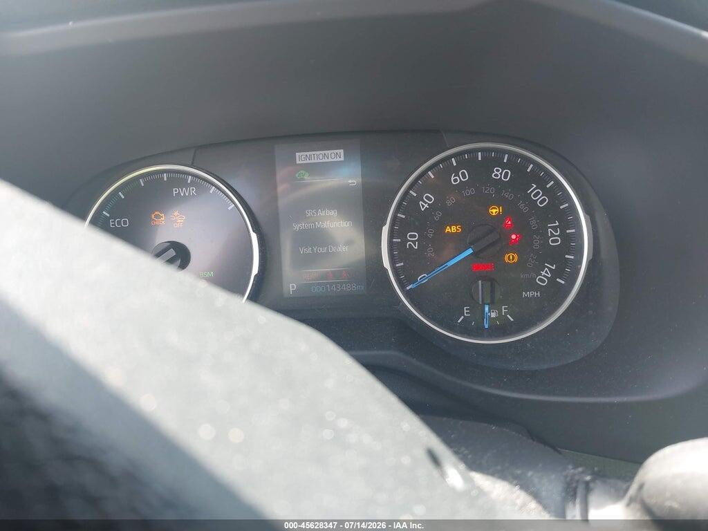 4T3B6RFV2MU016653 2021 TOYOTA RAV4 HYBRID photo no. 7