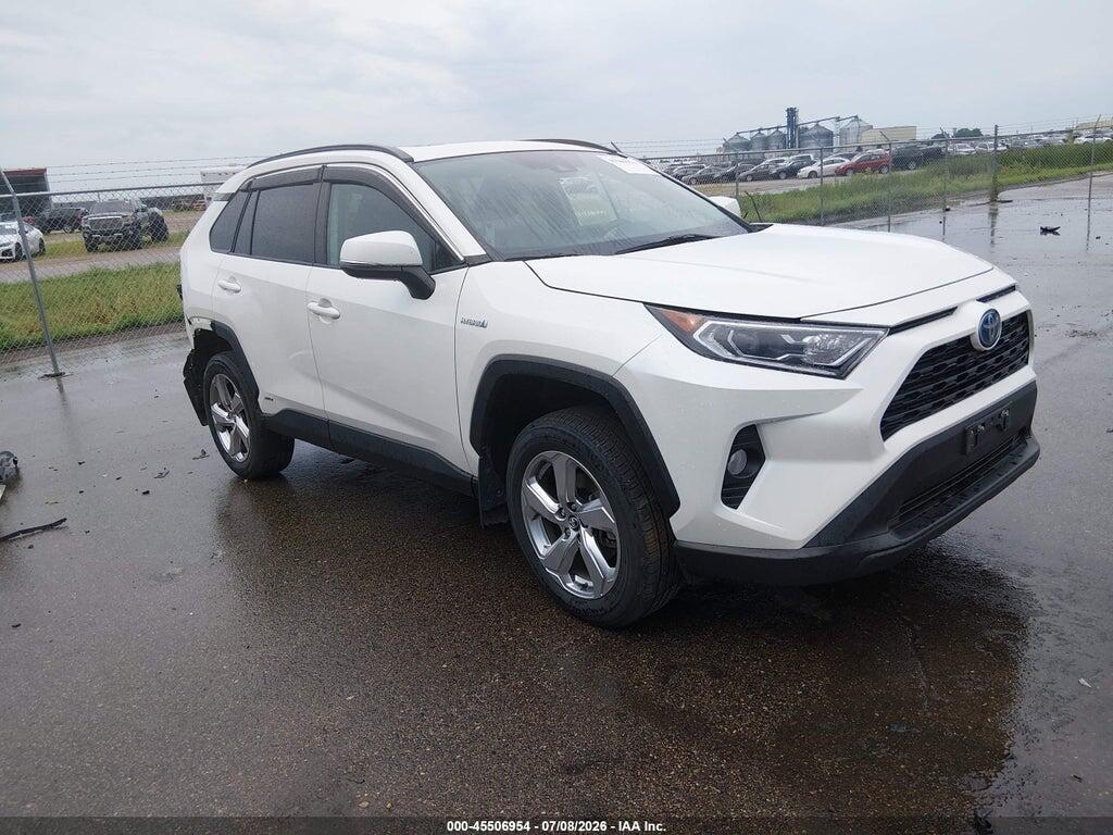 4T3B6RFVXMU007618 2021 TOYOTA RAV4 HYBRID photo no. 1