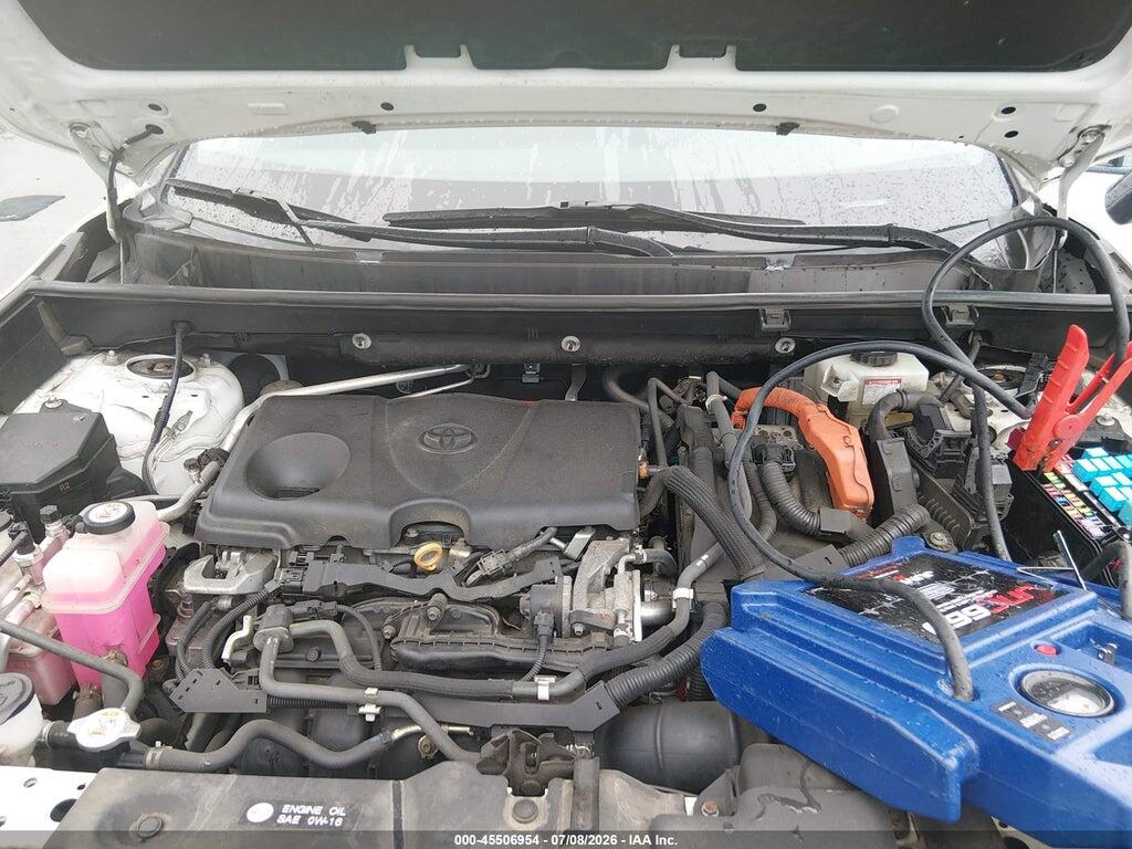 4T3B6RFVXMU007618 2021 TOYOTA RAV4 HYBRID photo no. 10