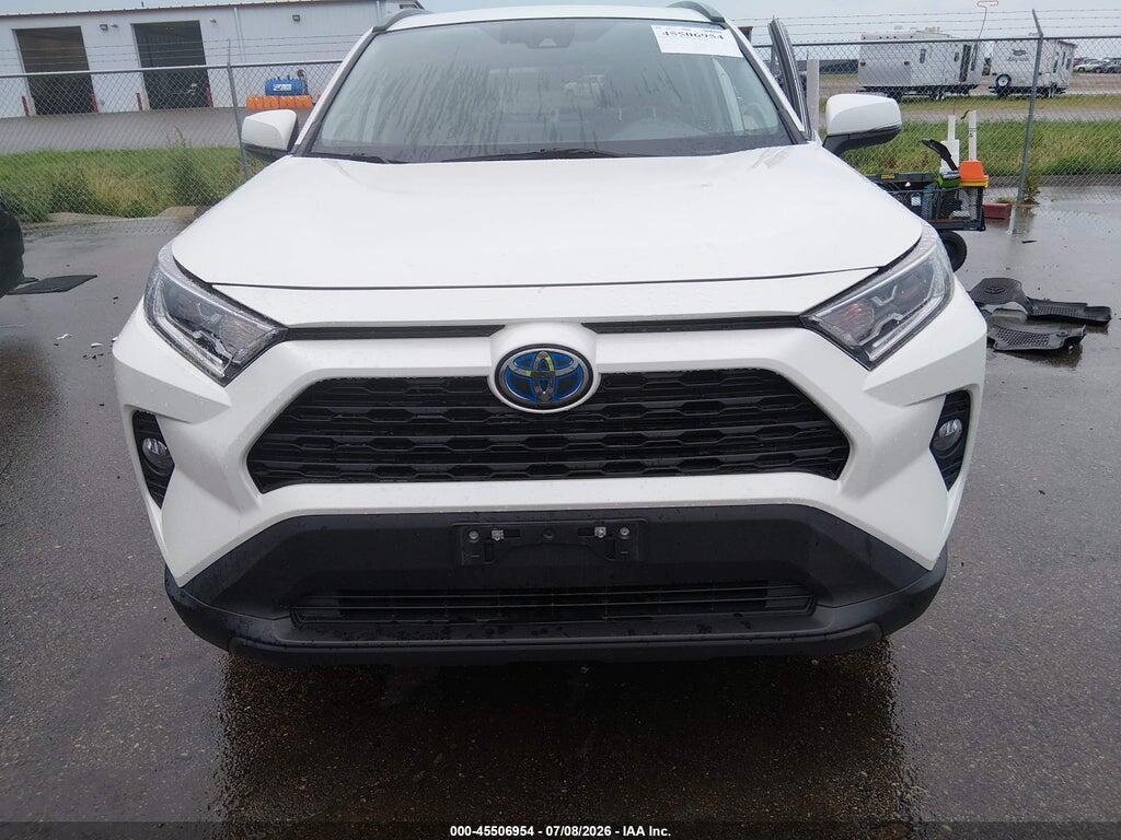 4T3B6RFVXMU007618 2021 TOYOTA RAV4 HYBRID photo no. 12