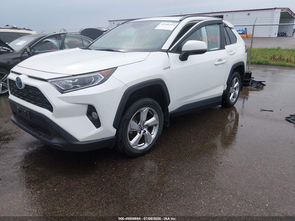 4T3B6RFVXMU007618 2021 TOYOTA RAV4 HYBRID photo no. 2
