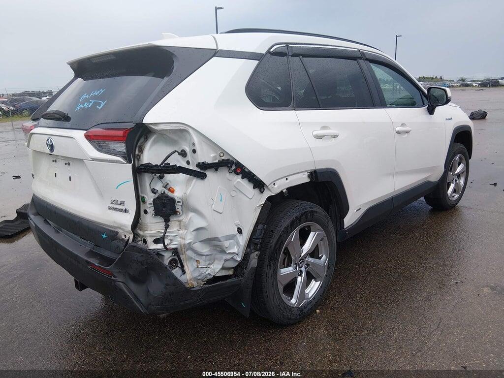 4T3B6RFVXMU007618 2021 TOYOTA RAV4 HYBRID photo no. 4
