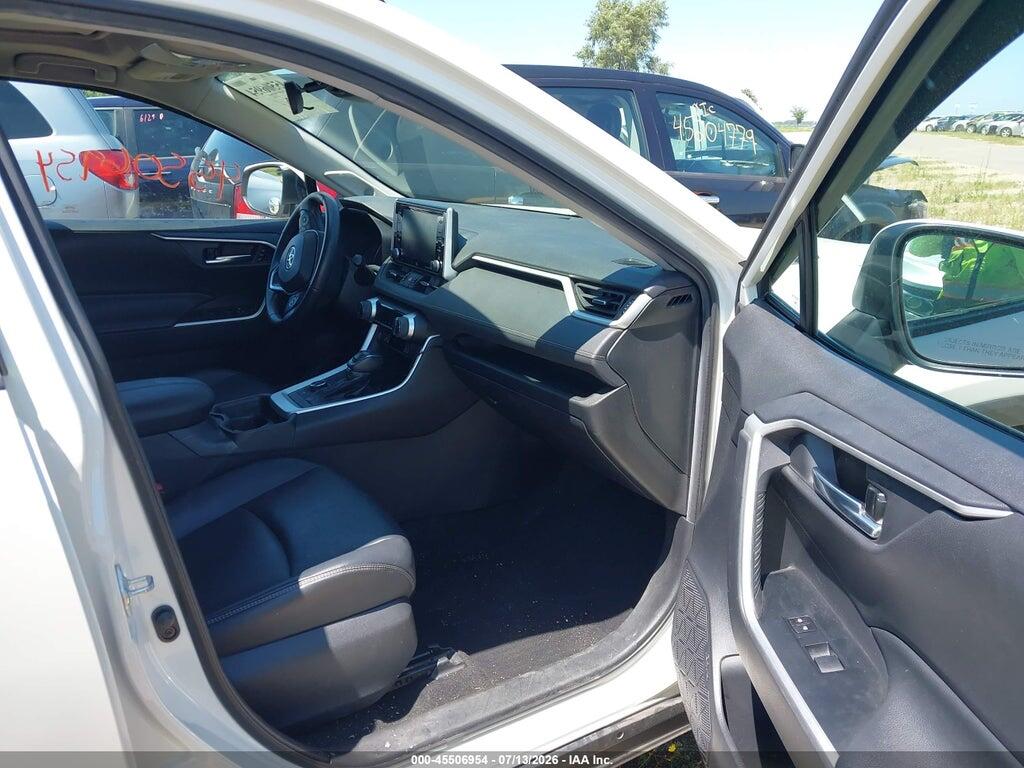4T3B6RFVXMU007618 2021 TOYOTA RAV4 HYBRID photo no. 5