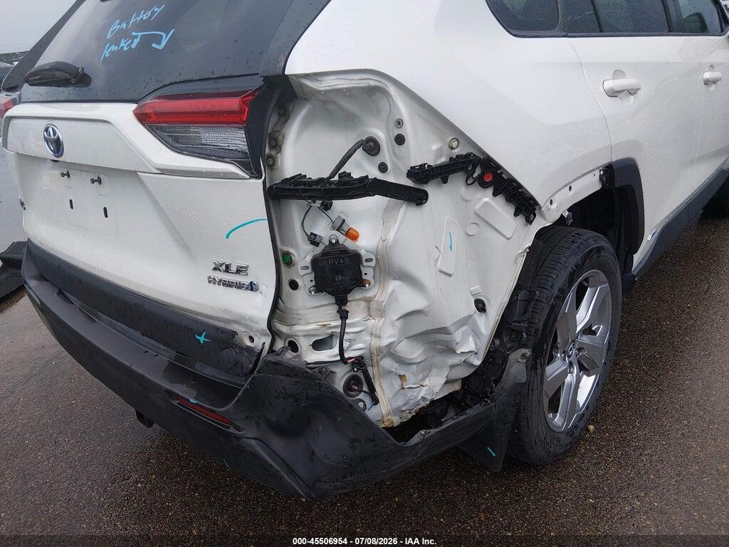 4T3B6RFVXMU007618 2021 TOYOTA RAV4 HYBRID photo no. 6