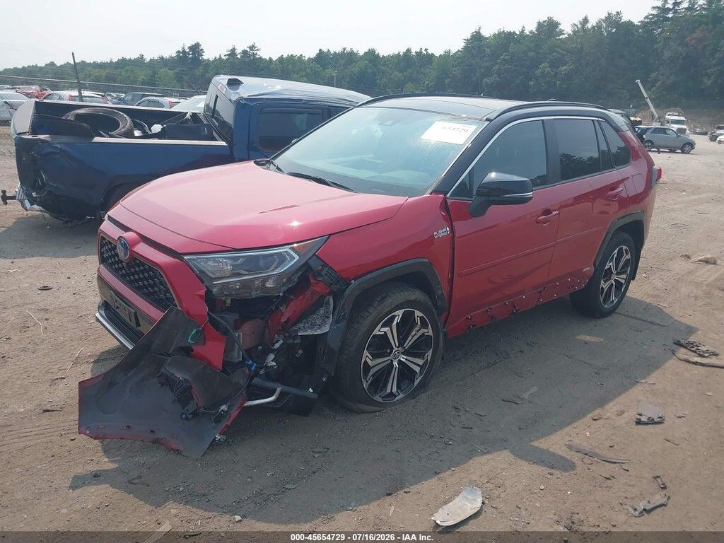 JTMFB3FVXMD060004 2021 TOYOTA RAV4 PRIME photo no. 2