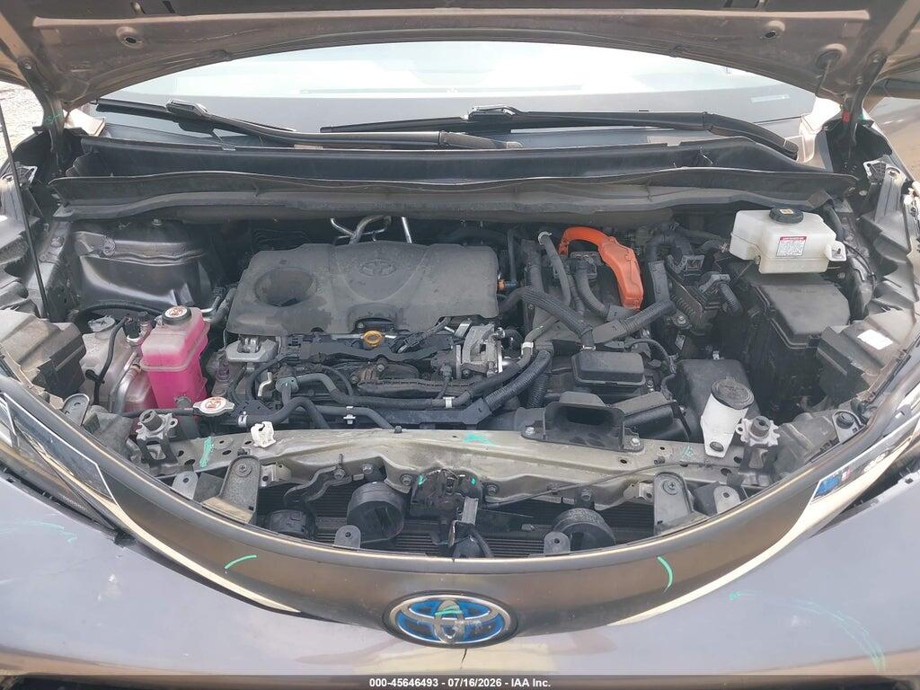 5TDYSKFCXMS006482 2021 TOYOTA SIENNA photo no. 10