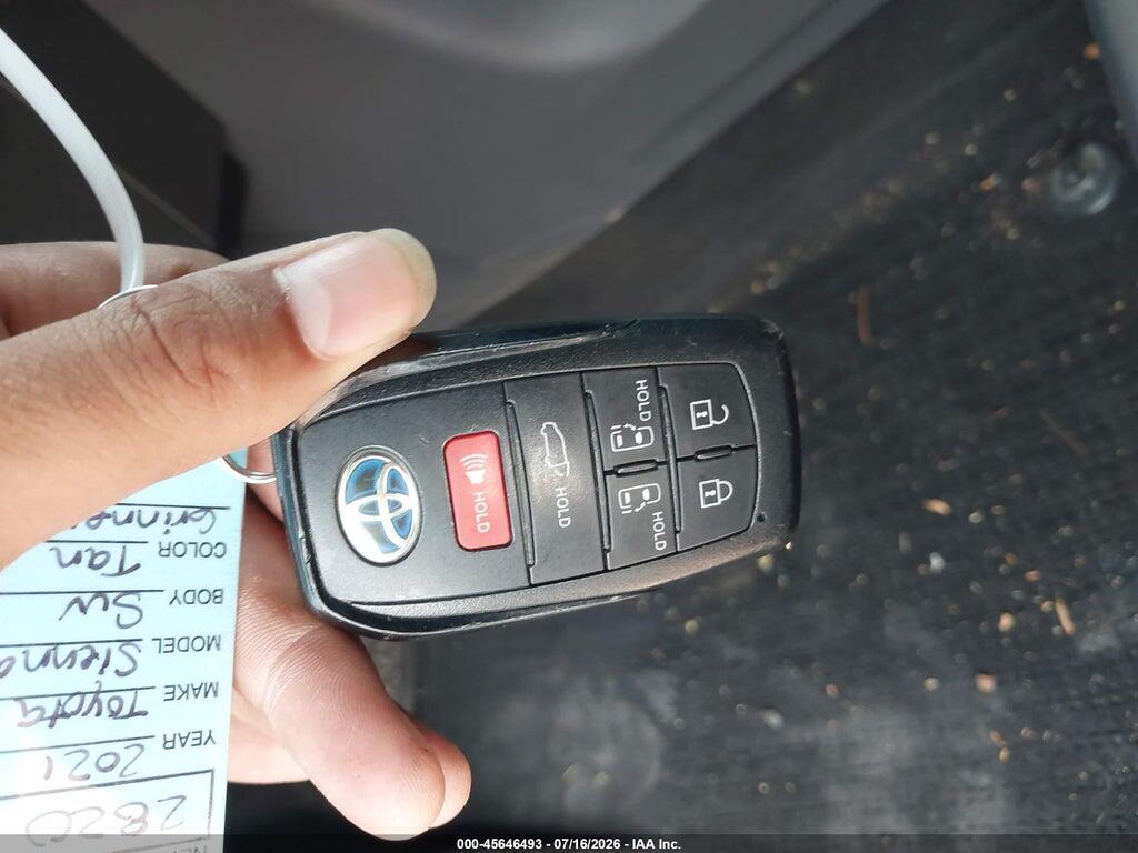 5TDYSKFCXMS006482 2021 TOYOTA SIENNA photo no. 11