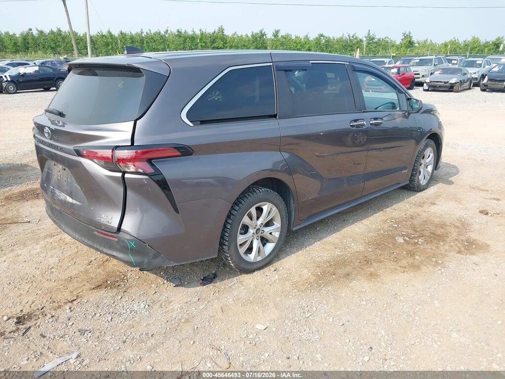 5TDYSKFCXMS006482 2021 TOYOTA SIENNA photo no. 4