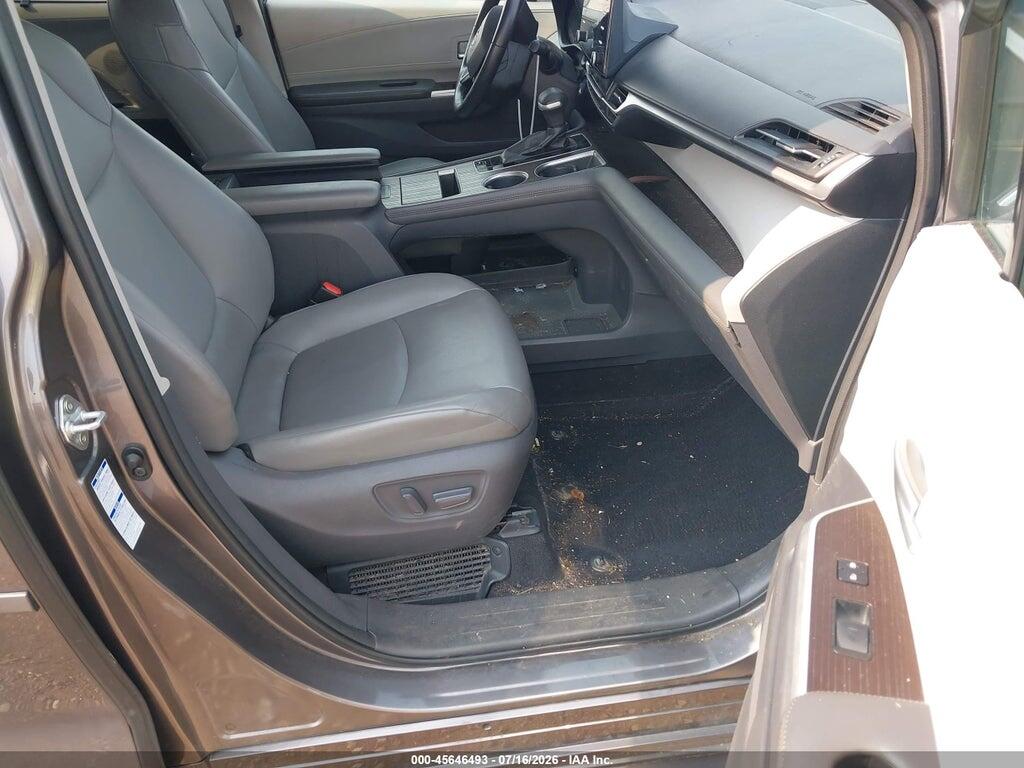 5TDYSKFCXMS006482 2021 TOYOTA SIENNA photo no. 5
