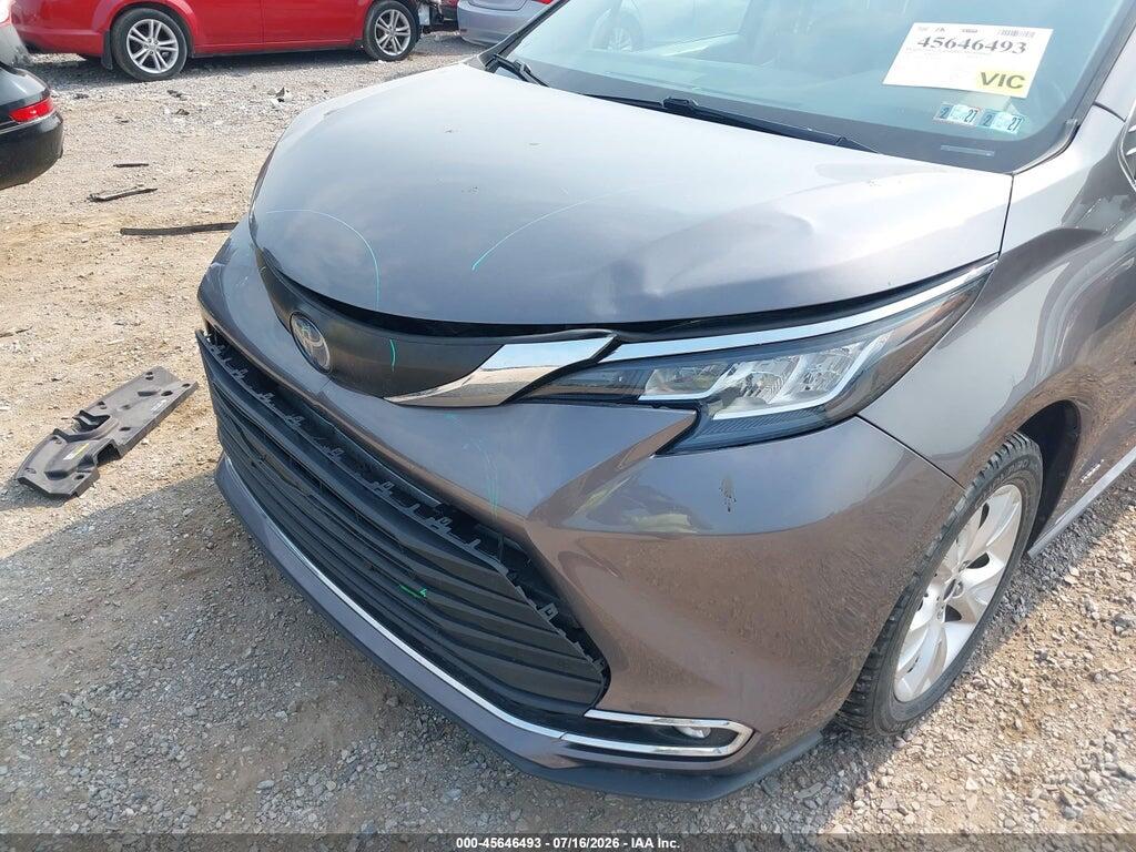 5TDYSKFCXMS006482 2021 TOYOTA SIENNA photo no. 6