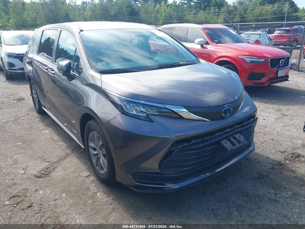 5TDKSKFC8MS011217 2021 TOYOTA SIENNA photo no. 1
