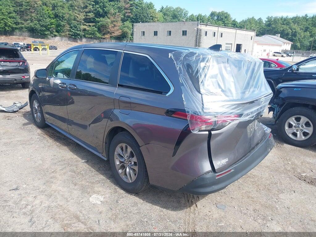 5TDKSKFC8MS011217 2021 TOYOTA SIENNA photo no. 3
