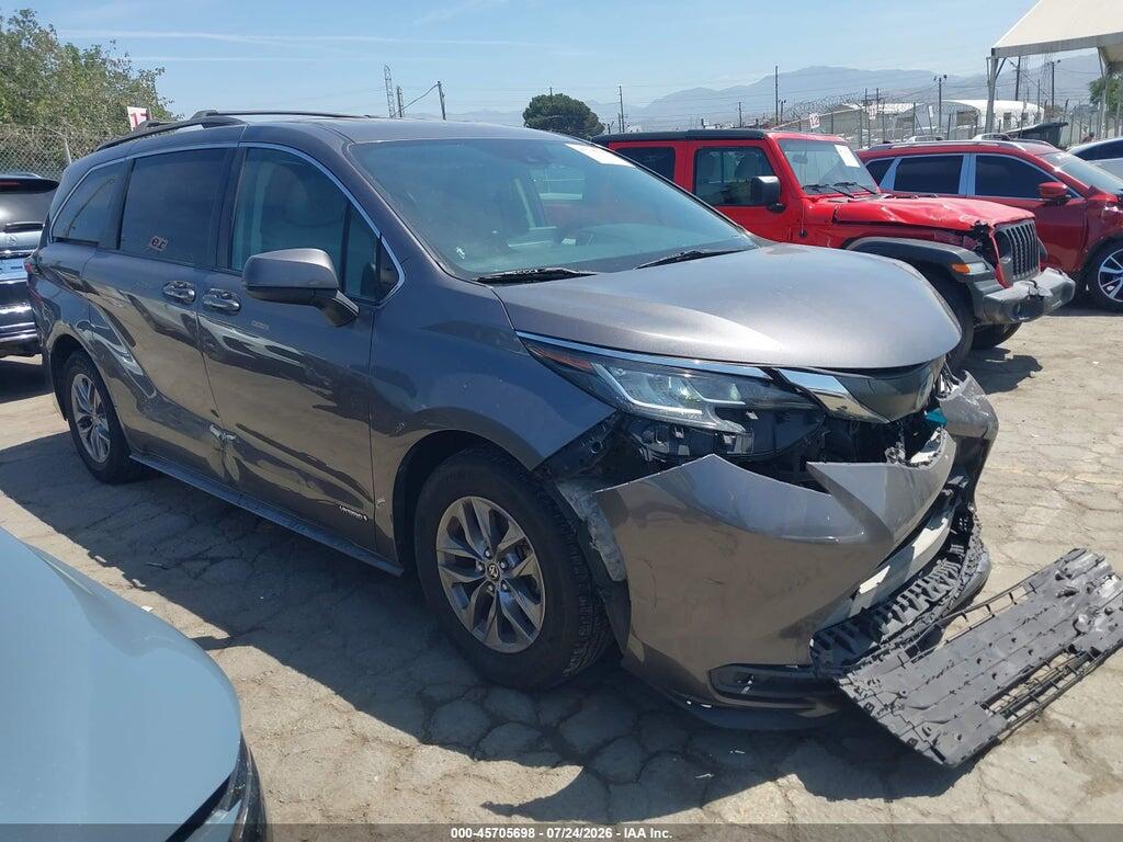 5TDKRKEC1MS011508 2021 TOYOTA SIENNA photo no. 1