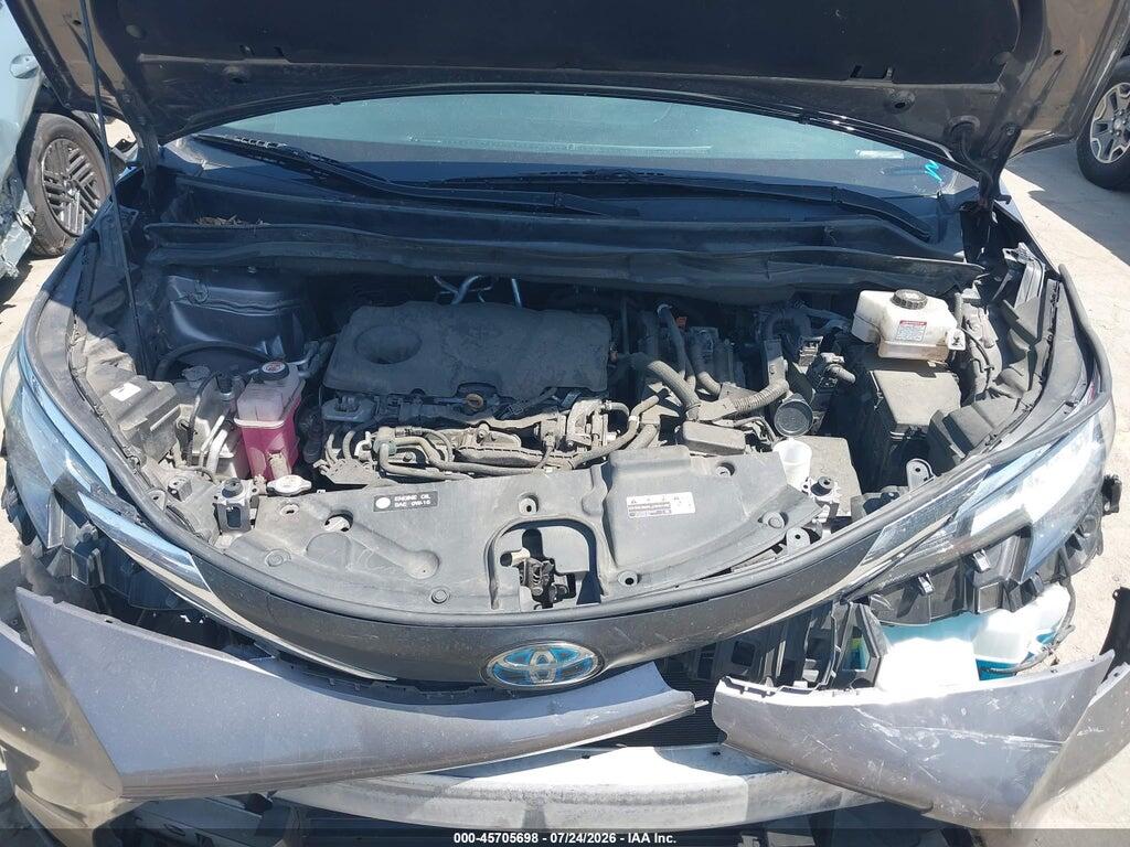 5TDKRKEC1MS011508 2021 TOYOTA SIENNA photo no. 10