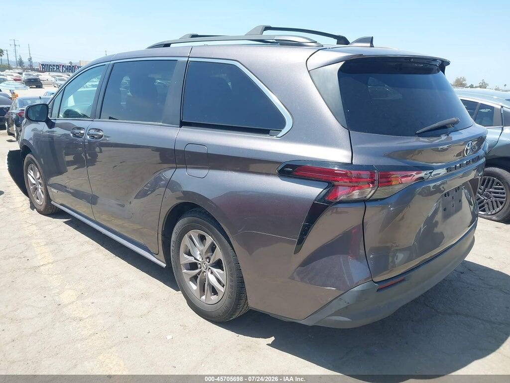 5TDKRKEC1MS011508 2021 TOYOTA SIENNA photo no. 3