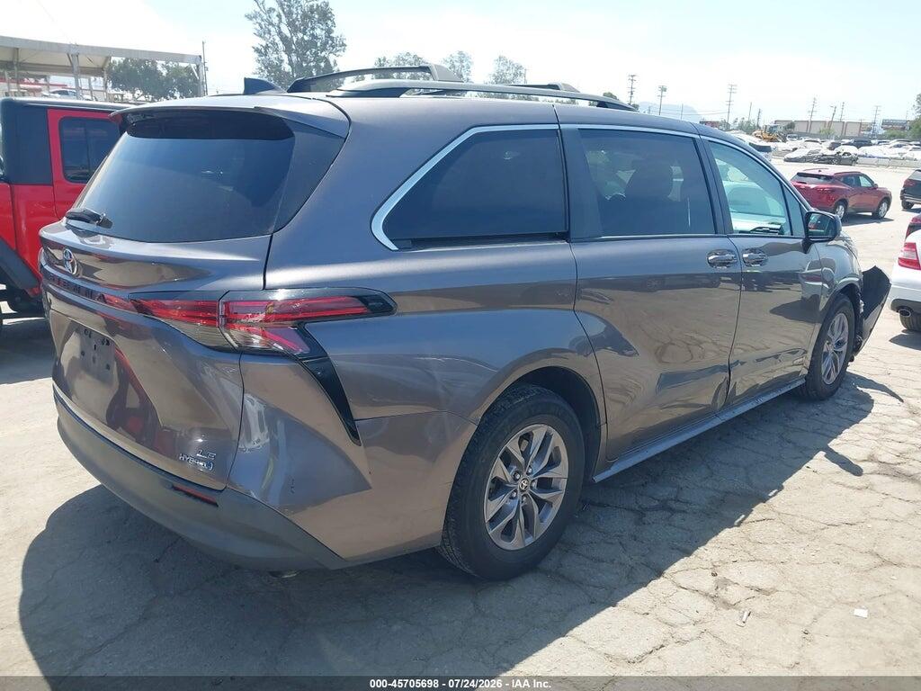 5TDKRKEC1MS011508 2021 TOYOTA SIENNA photo no. 4