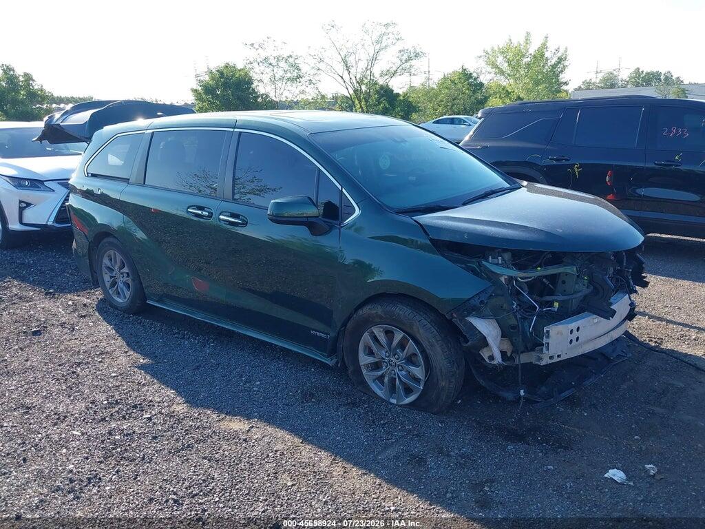 5TDYSKFC0MS024862 2021 TOYOTA SIENNA photo no. 1