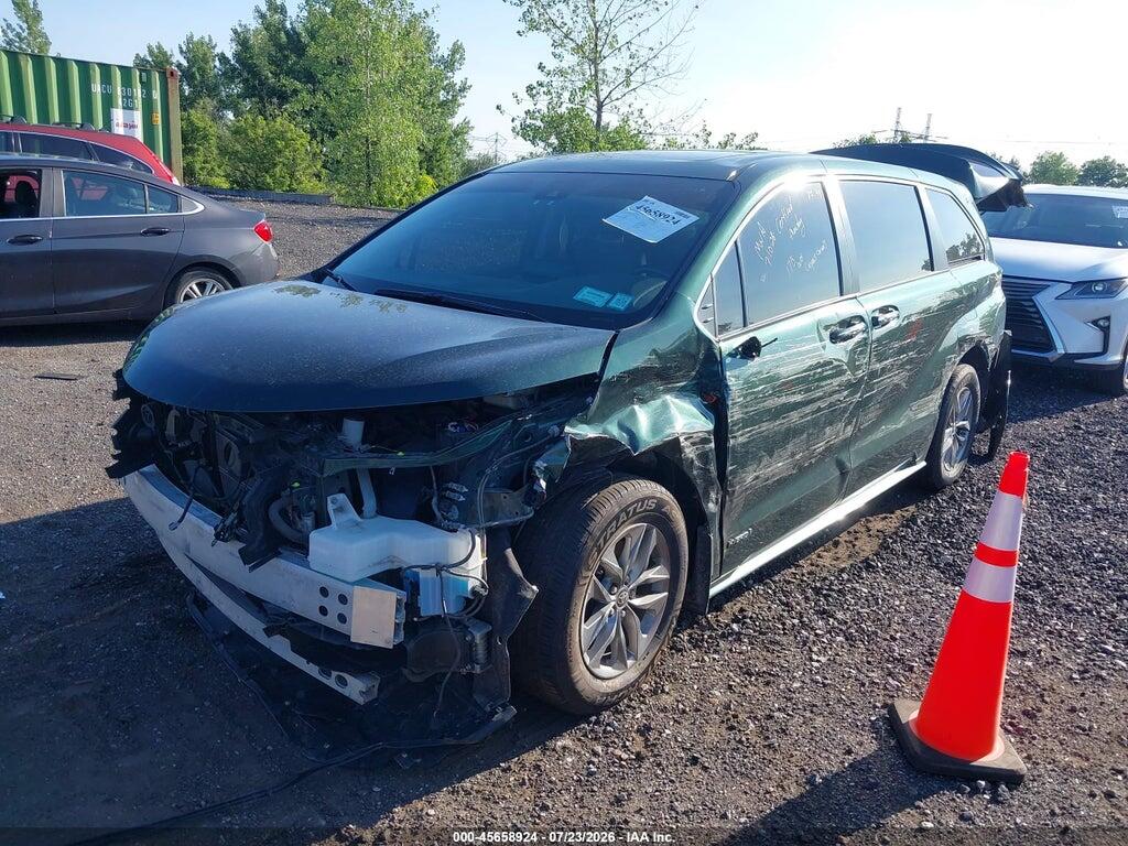 5TDYSKFC0MS024862 2021 TOYOTA SIENNA photo no. 2