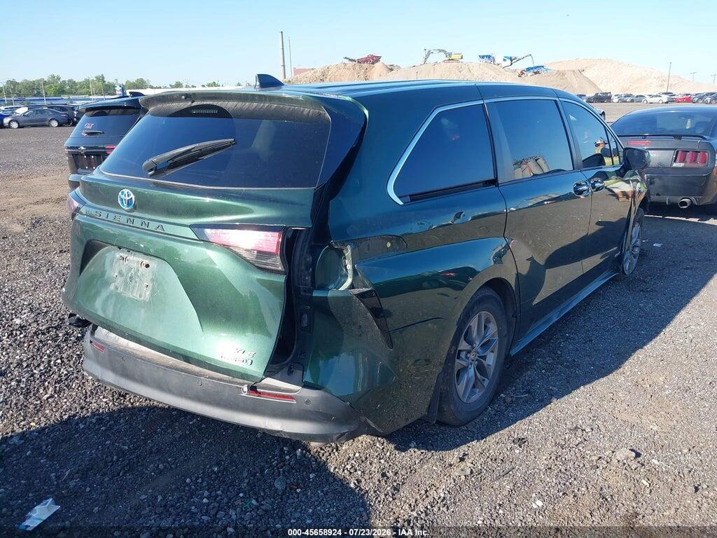 5TDYSKFC0MS024862 2021 TOYOTA SIENNA photo no. 4