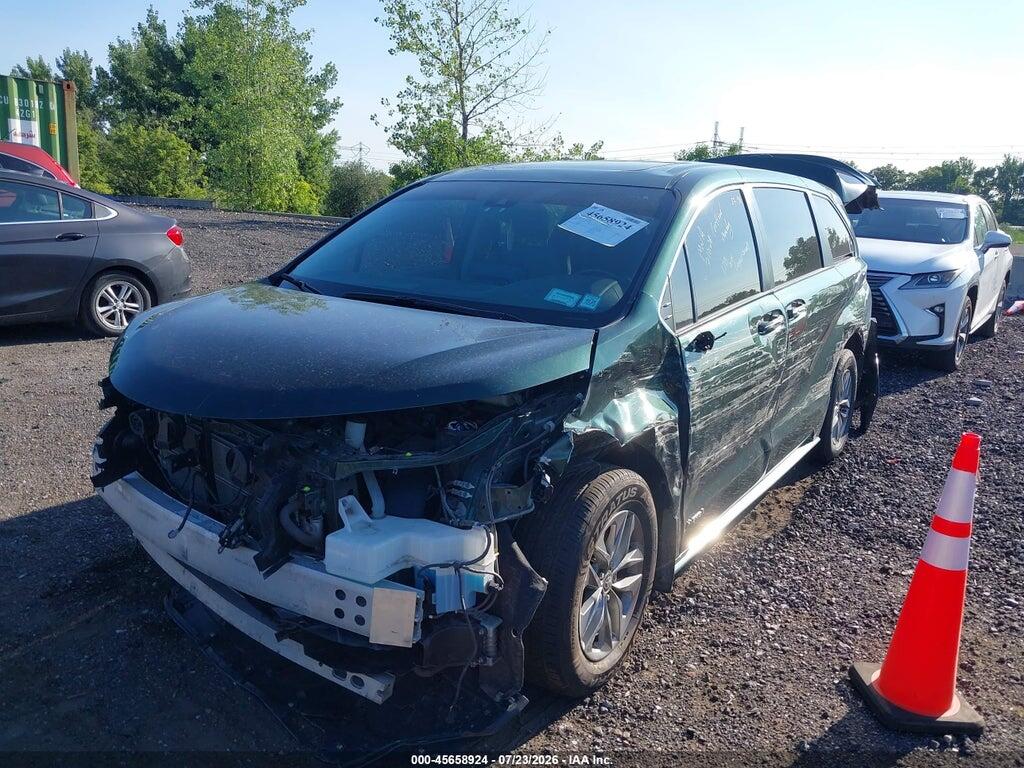 5TDYSKFC0MS024862 2021 TOYOTA SIENNA photo no. 6