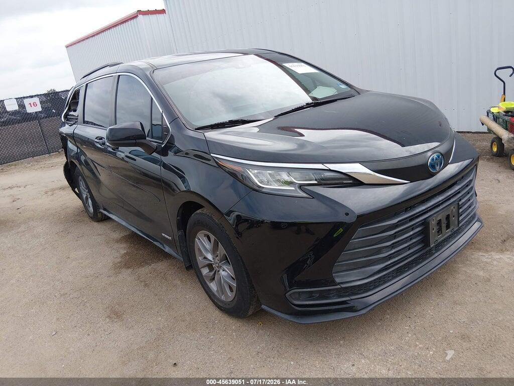 5TDKRKEC3MS068468 2021 TOYOTA SIENNA photo no. 1