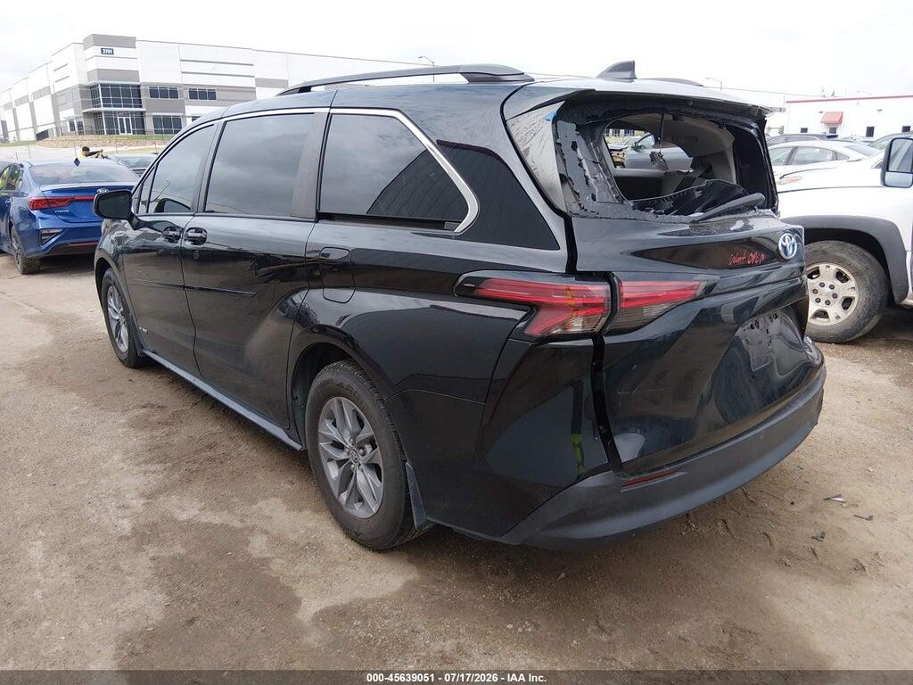 5TDKRKEC3MS068468 2021 TOYOTA SIENNA photo no. 3