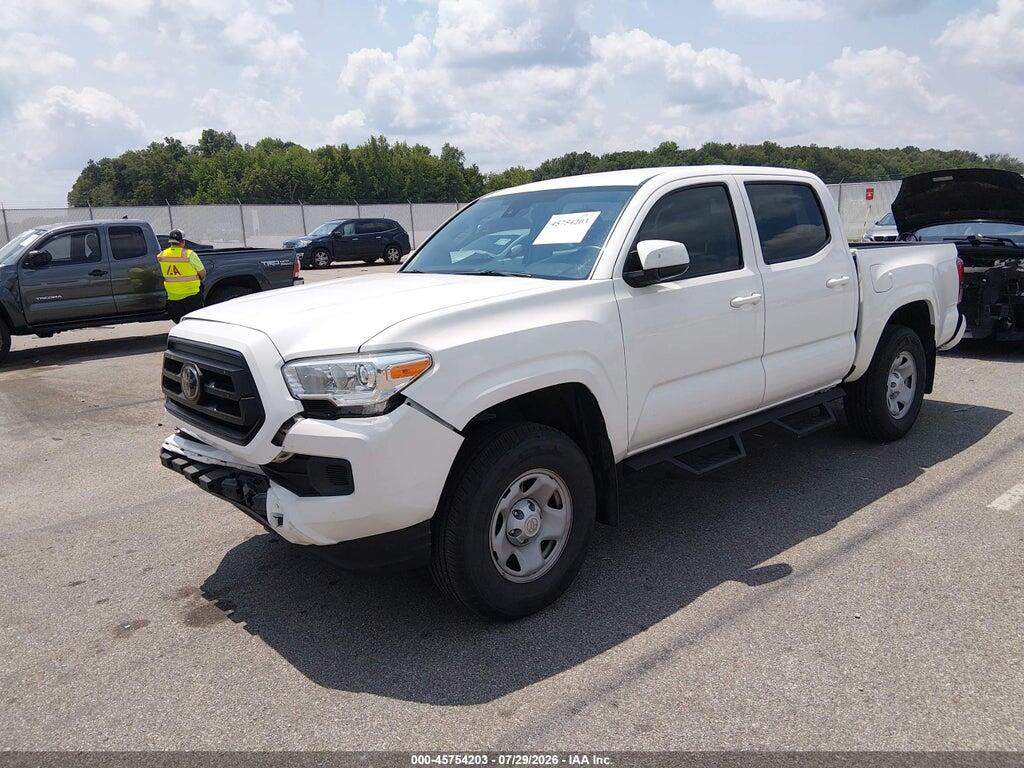 3TMCZ5AN7MM409979 2021 TOYOTA TACOMA photo no. 2