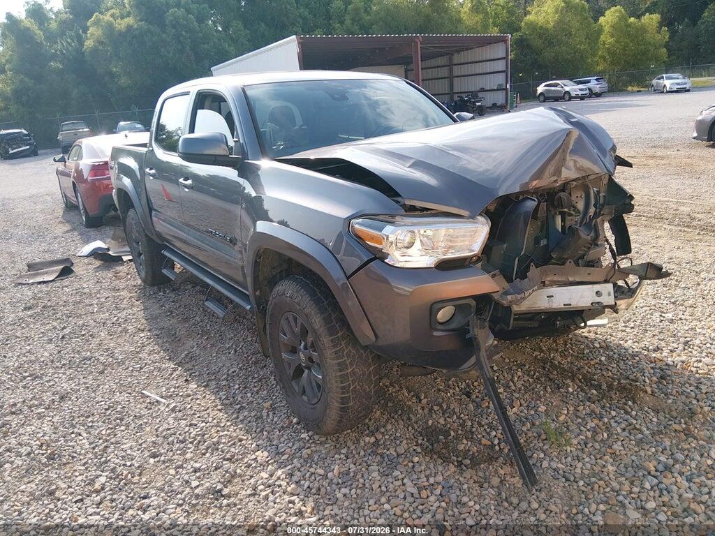 5TFAZ5CN2MX113394 2021 TOYOTA TACOMA photo no. 1