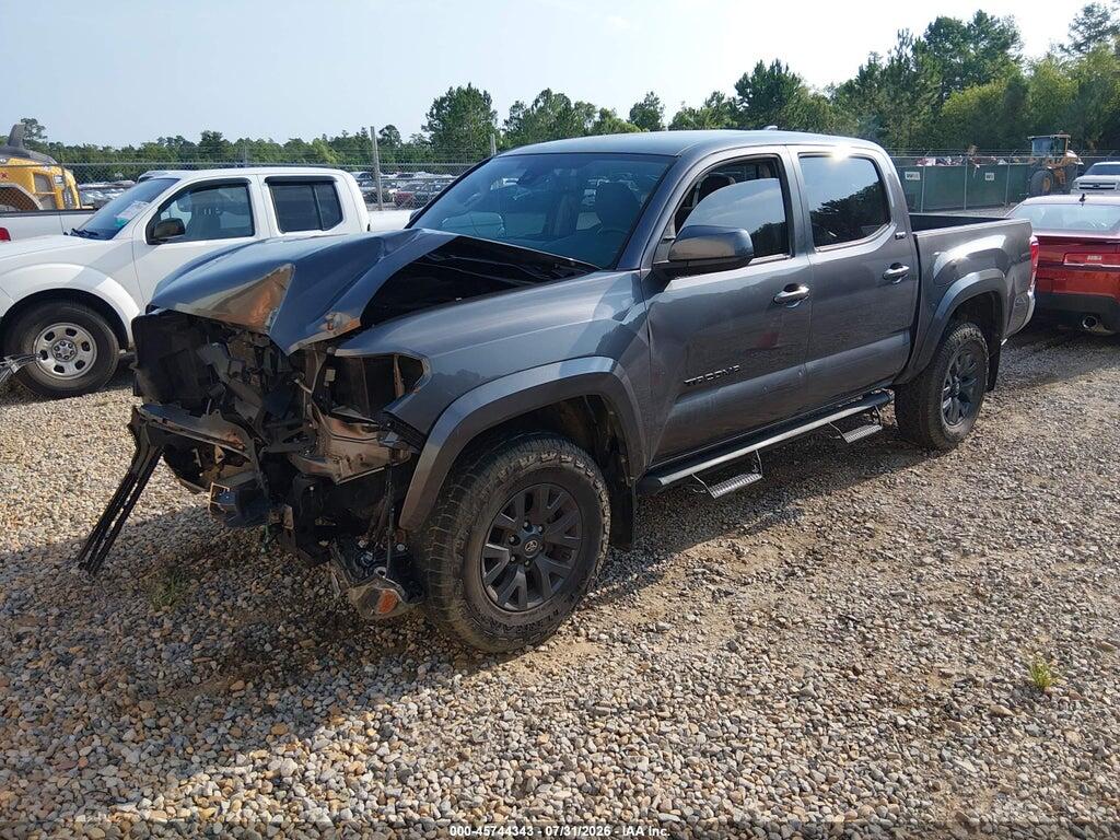 5TFAZ5CN2MX113394 2021 TOYOTA TACOMA photo no. 2