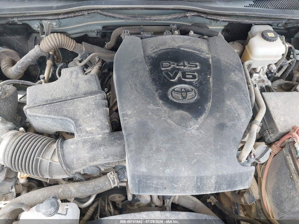 5TFCZ5AN5MX268095 2021 TOYOTA TACOMA photo no. 10