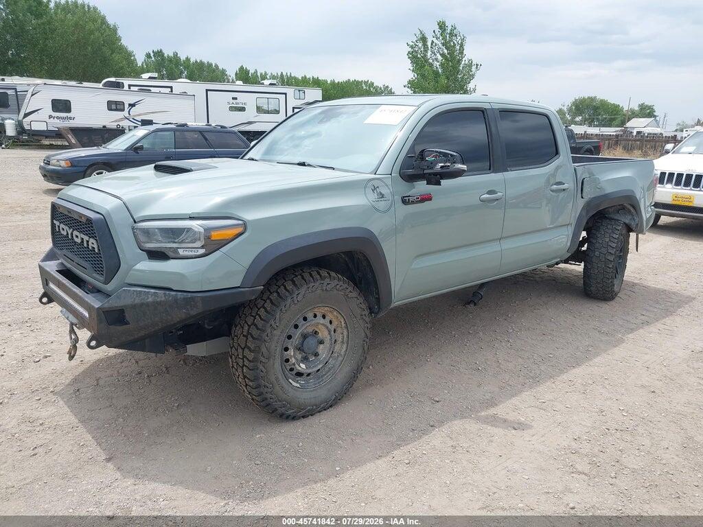 5TFCZ5AN5MX268095 2021 TOYOTA TACOMA photo no. 2