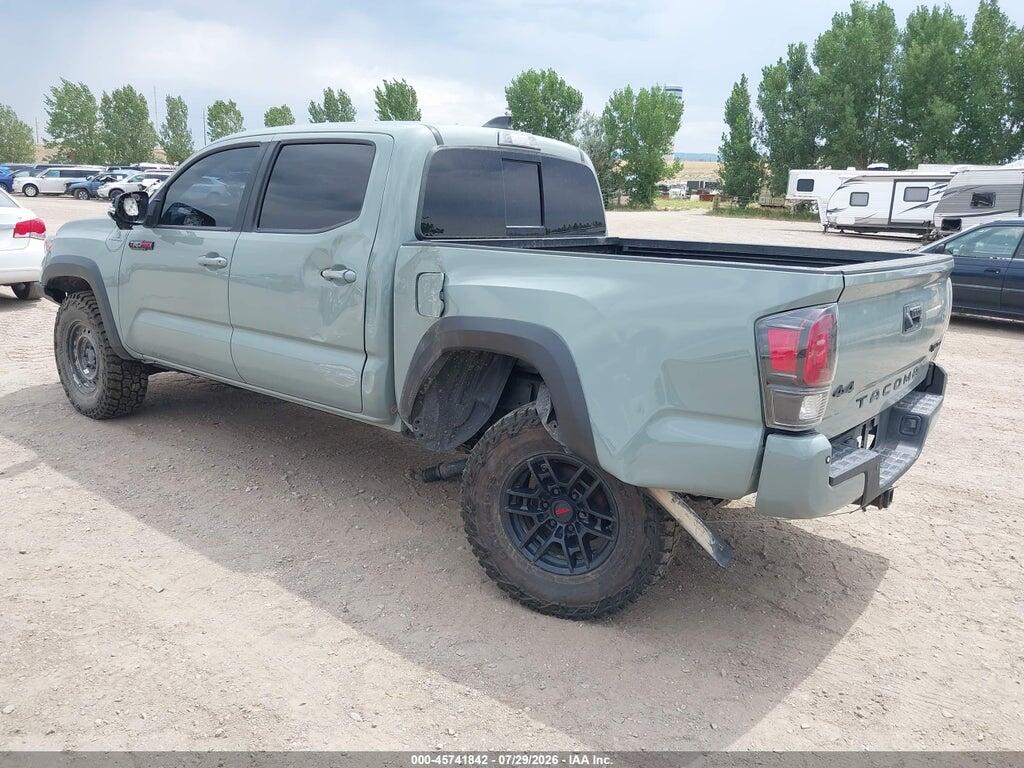 5TFCZ5AN5MX268095 2021 TOYOTA TACOMA photo no. 3