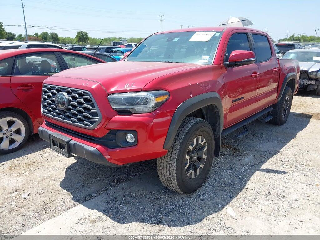 3TYCZ5AN9MT049750 2021 TOYOTA TACOMA photo no. 2