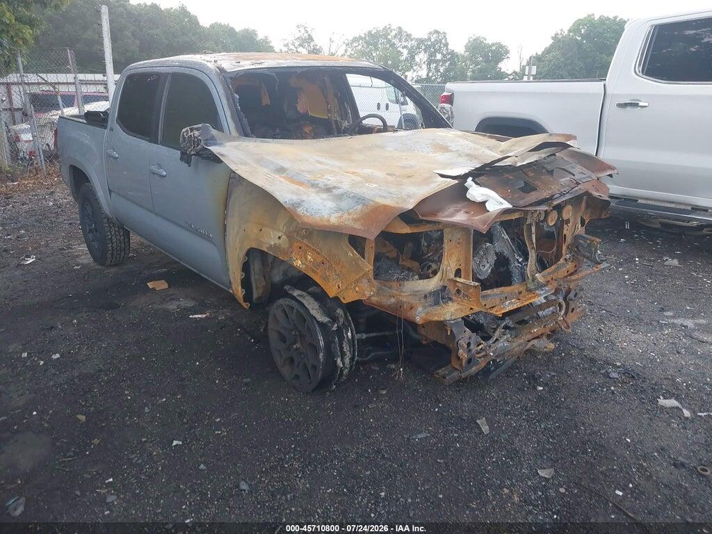 5TFAZ5CN2MX114545 2021 TOYOTA TACOMA photo no. 1