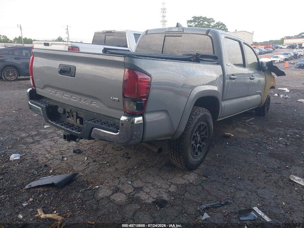 5TFAZ5CN2MX114545 2021 TOYOTA TACOMA photo no. 4