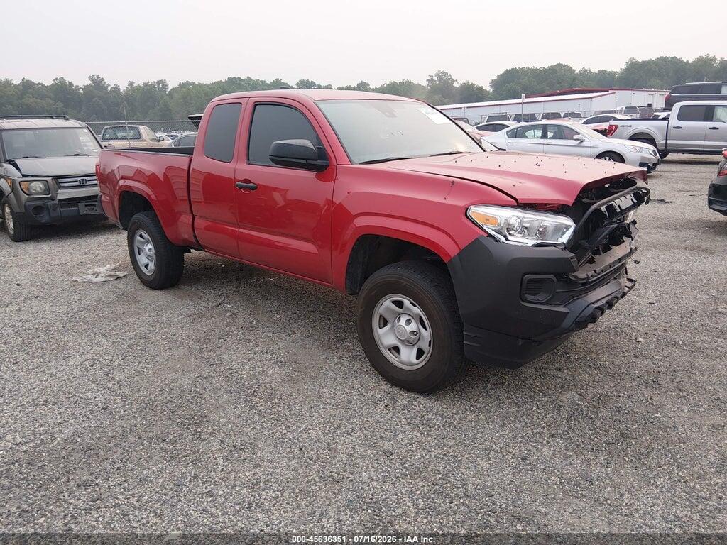 3TYRX5GN7MT010680 2021 TOYOTA TACOMA photo no. 1