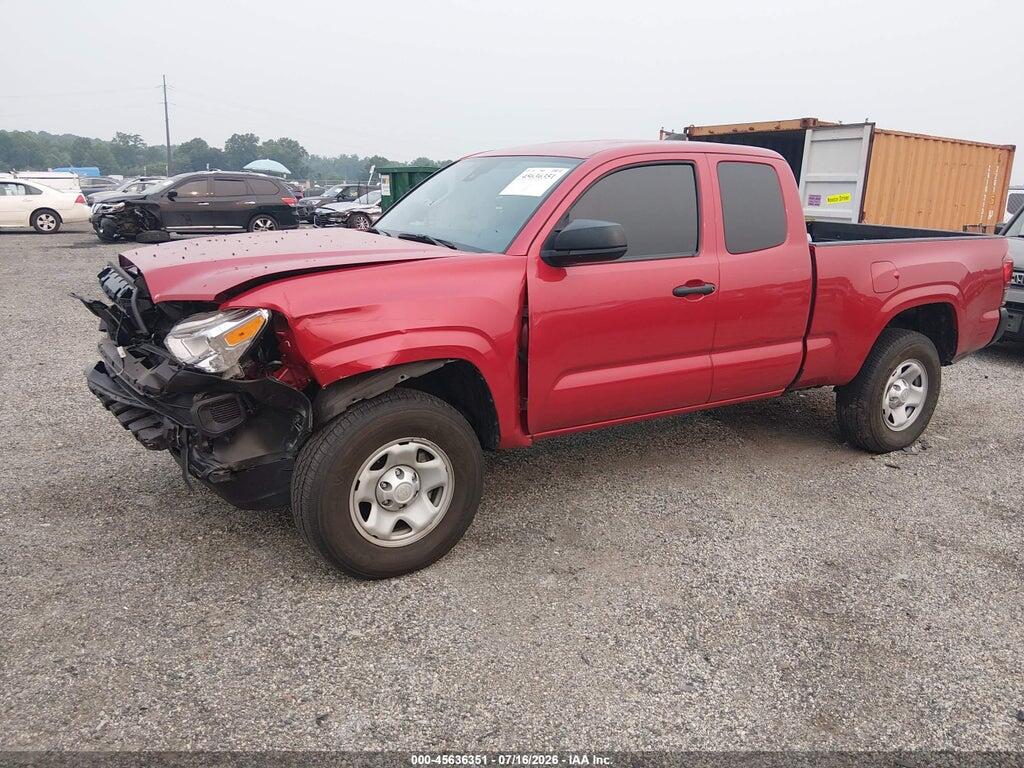 3TYRX5GN7MT010680 2021 TOYOTA TACOMA photo no. 2