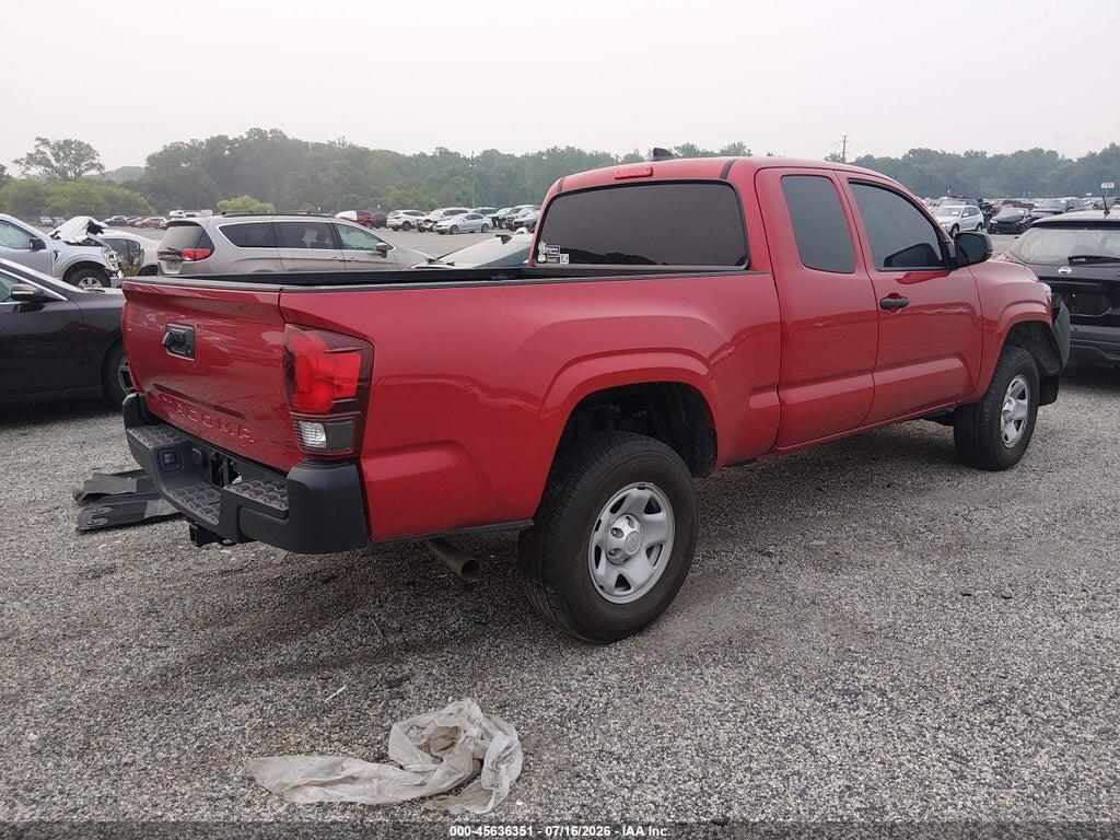 3TYRX5GN7MT010680 2021 TOYOTA TACOMA photo no. 4