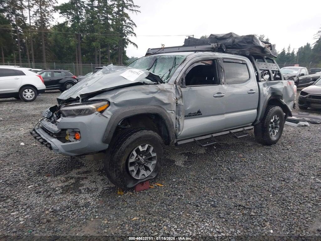 3TMCZ5AN7MM375350 2021 TOYOTA TACOMA photo no. 2