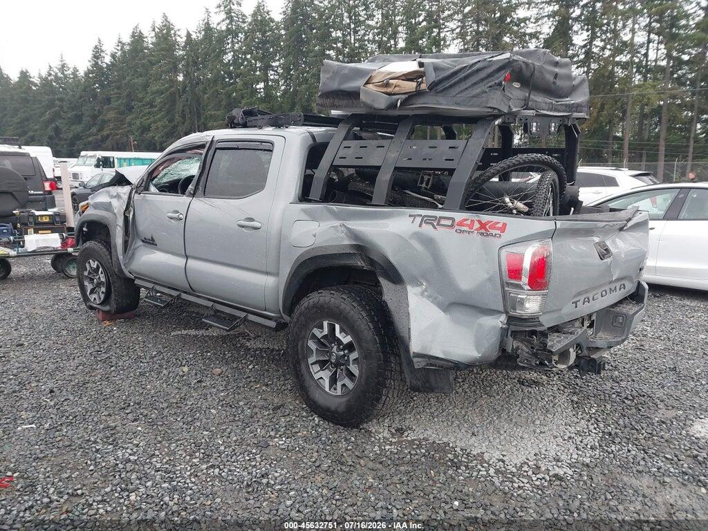 3TMCZ5AN7MM375350 2021 TOYOTA TACOMA photo no. 3