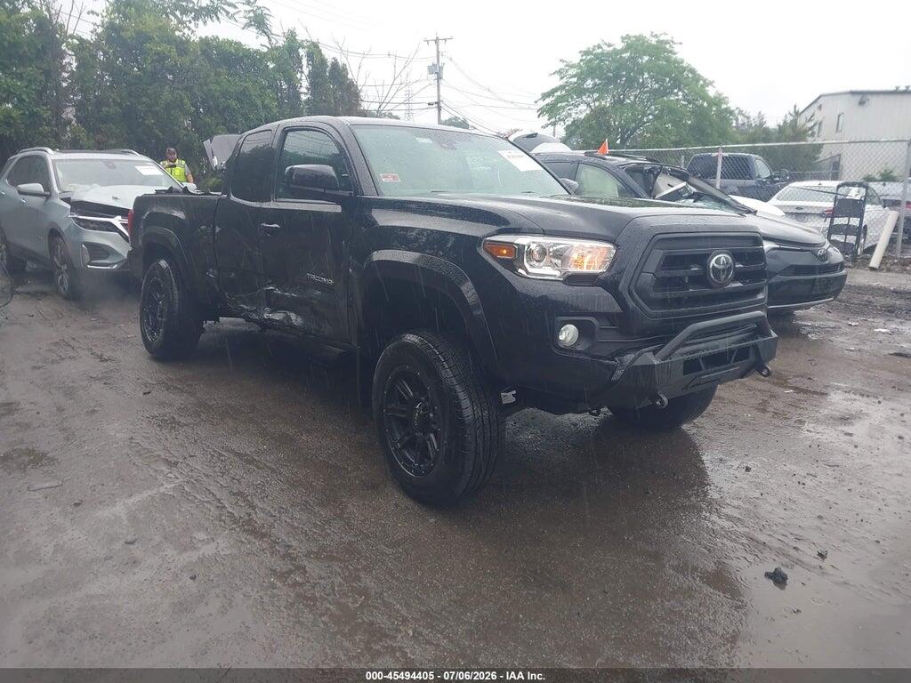 3TYSZ5AN4MT020748 2021 TOYOTA TACOMA photo no. 1