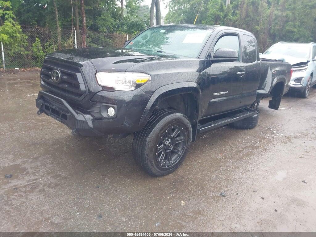 3TYSZ5AN4MT020748 2021 TOYOTA TACOMA photo no. 2